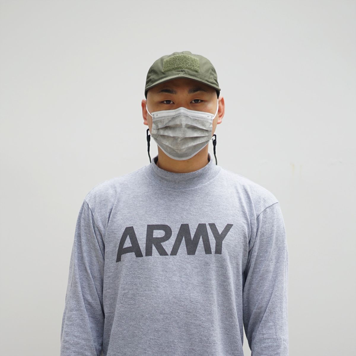와이엠씨엘케이와이(YMCL KY) Tactical Folding Cap - Olive