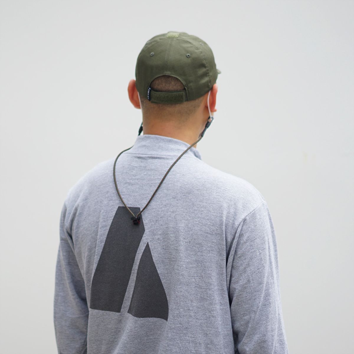 와이엠씨엘케이와이(YMCL KY) Tactical Folding Cap - Olive