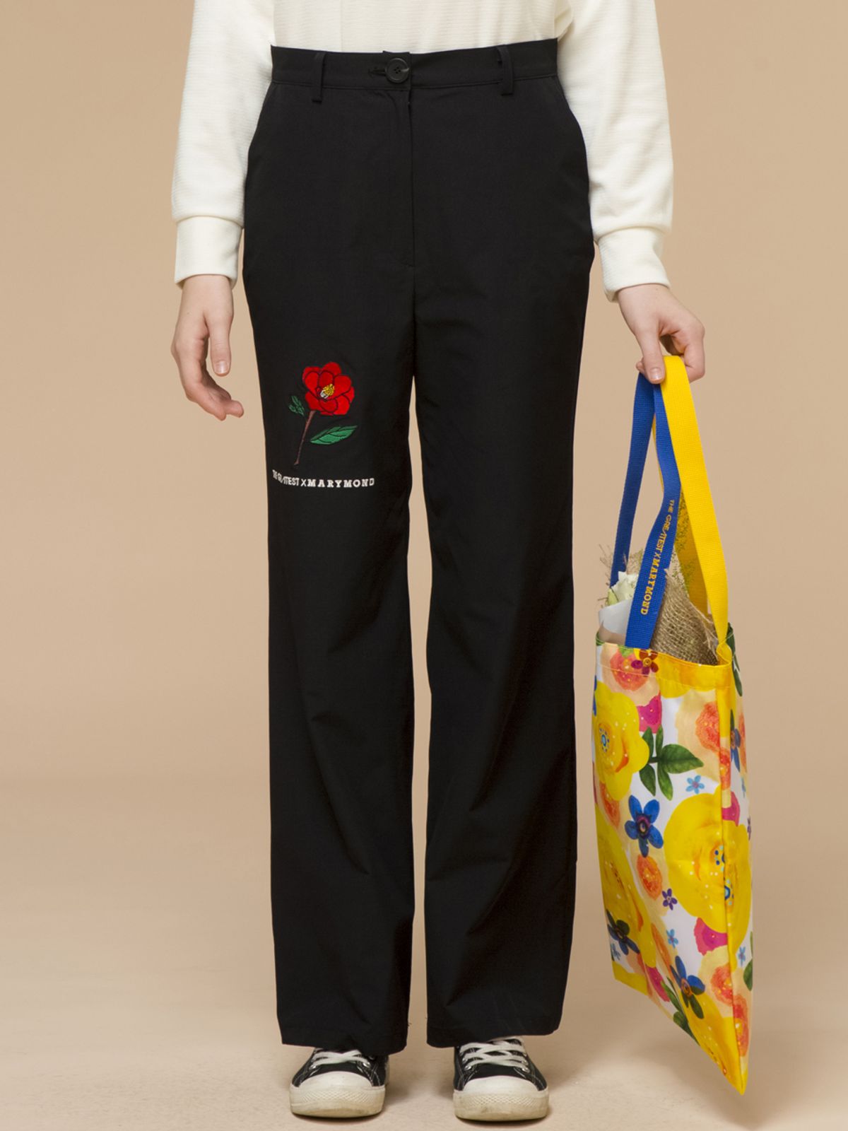 그레이티스트(THE GREATEST) GTXMMD 03 Camellia Pants BK