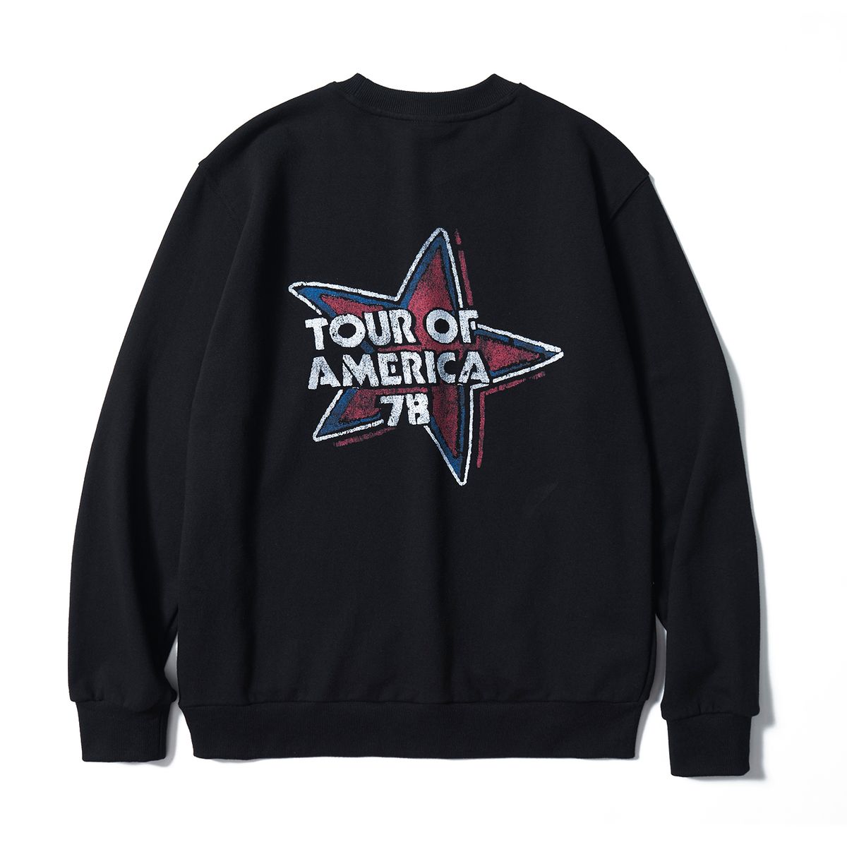 브라바도(BRAVADO) TRS USA TOUR SWEATSHIRT (BRENT1794)