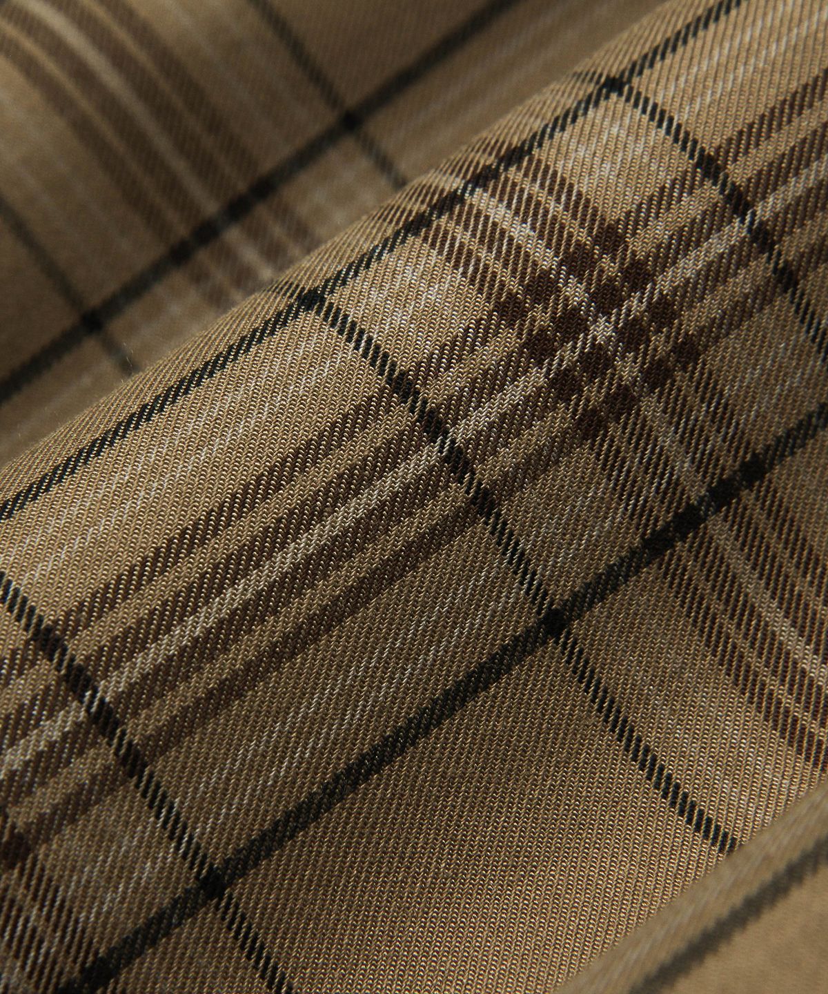 다이아몬드 레이라(DIAMOND LAYLA) Fluff Mood Check shirt S24 Brown