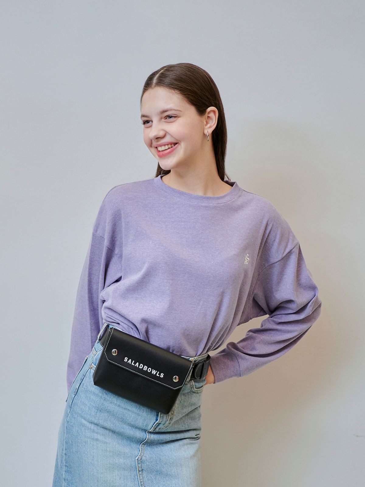 샐볼(SALBOL) SB BELT BAG [BLACK]