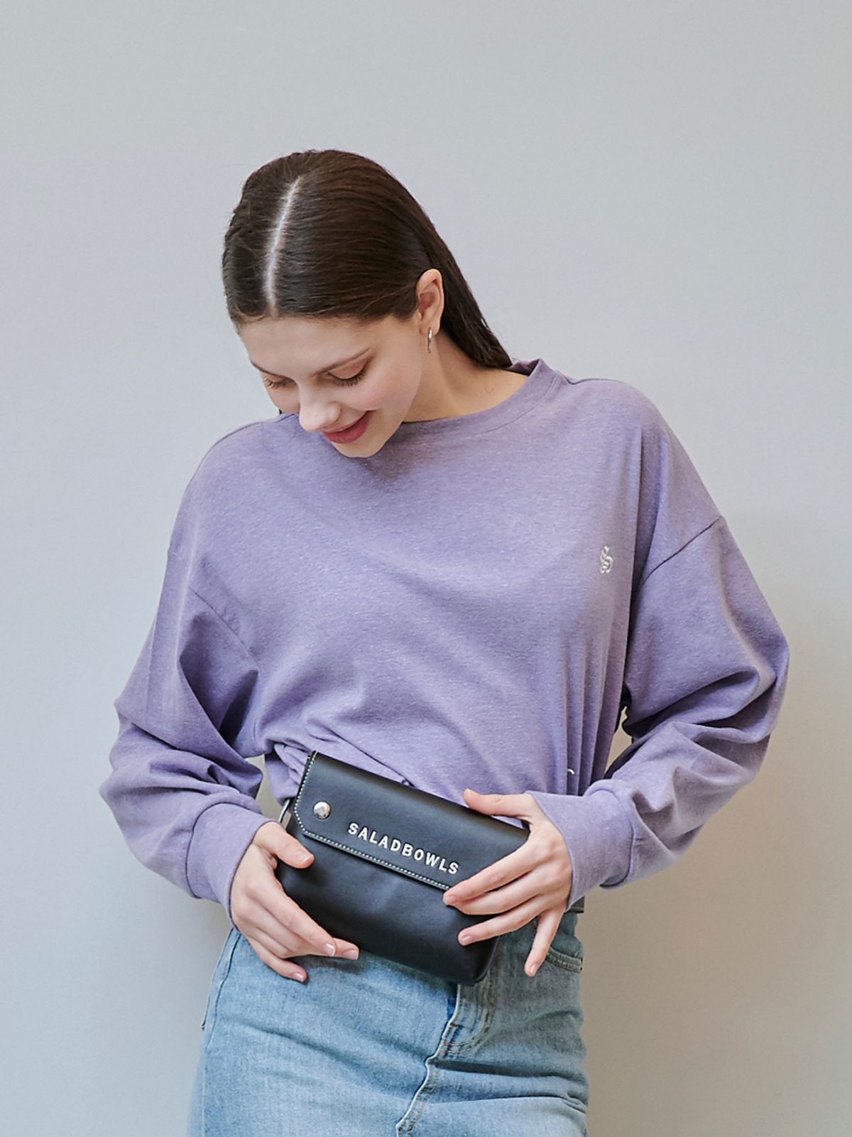 샐볼(SALBOL) SB BELT BAG [BLACK]