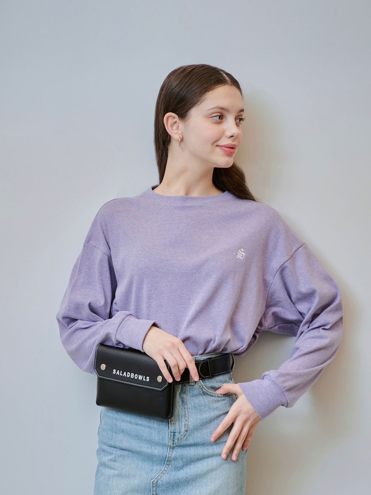 샐볼(SALBOL) SB BELT BAG [BLACK]
