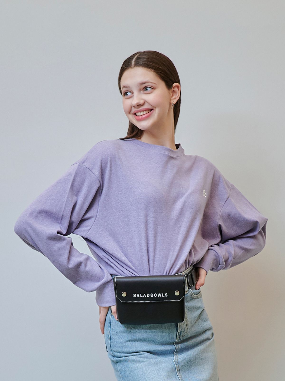 샐볼(SALBOL) SB BELT BAG [BLACK]