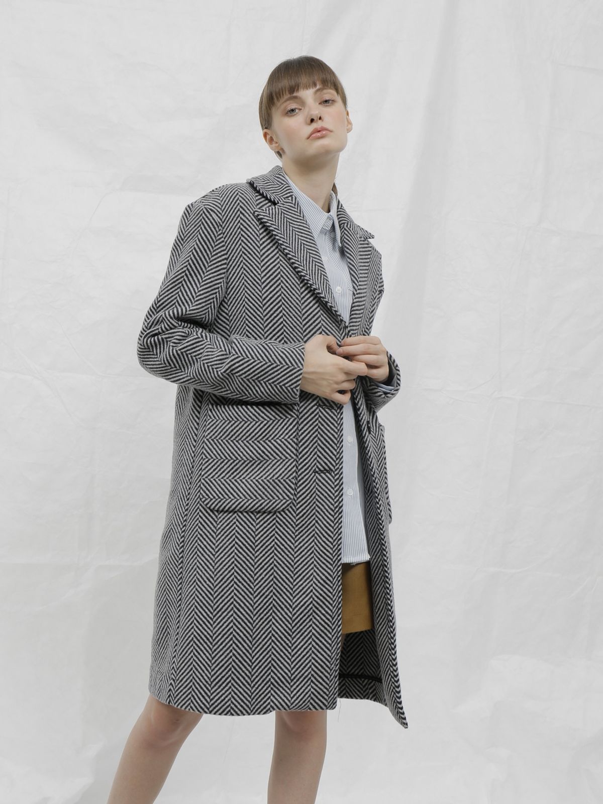 느와(NOIR) Pa Coat