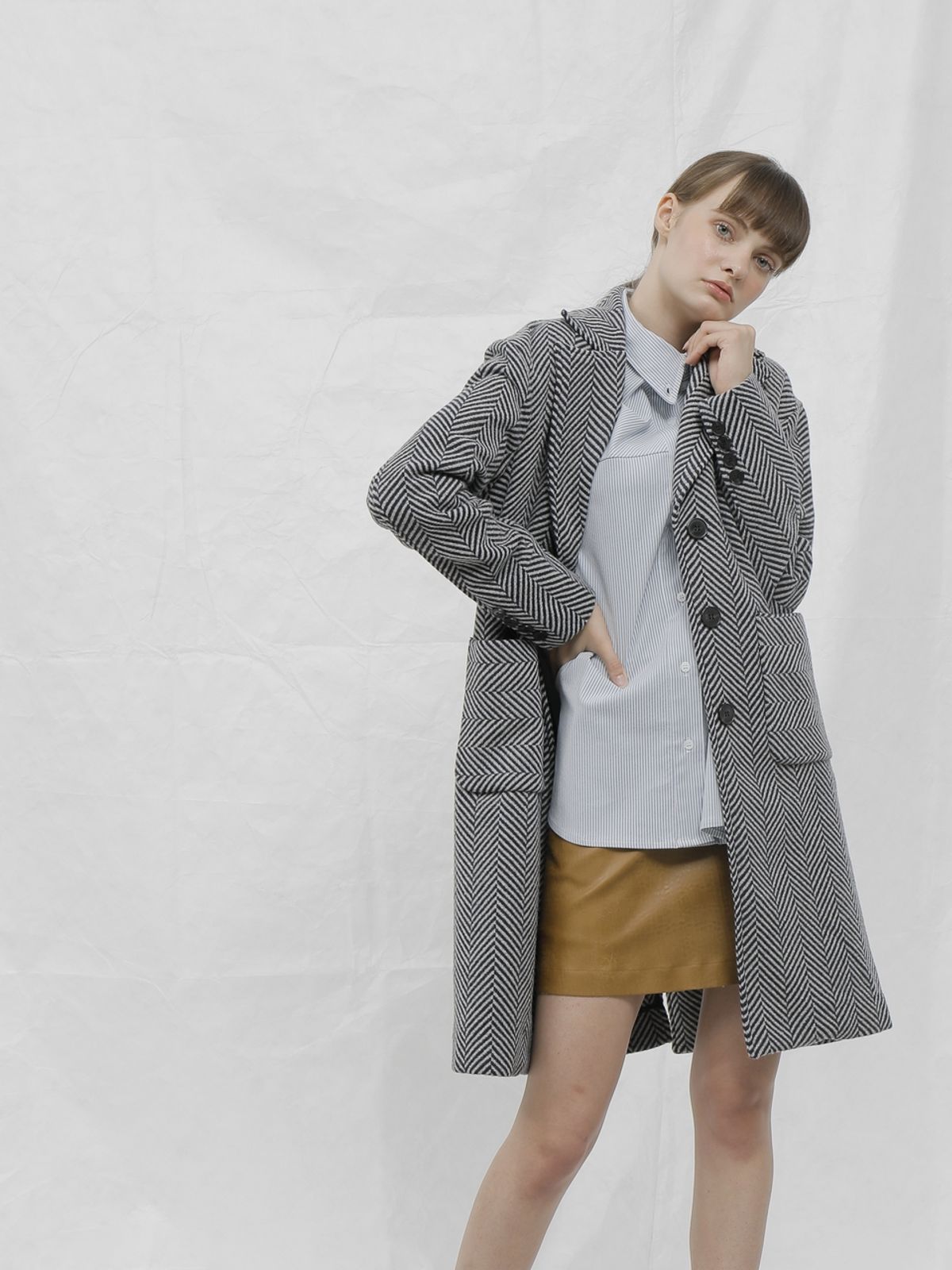 느와(NOIR) Pa Coat