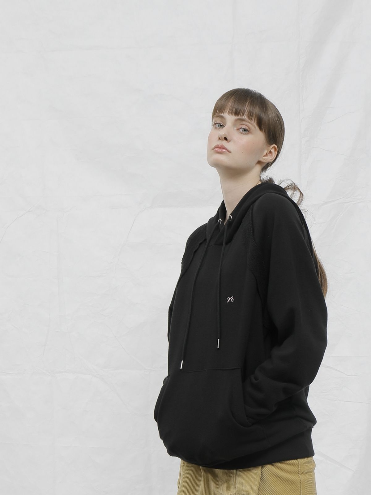 느와(NOIR) Re Hoodie