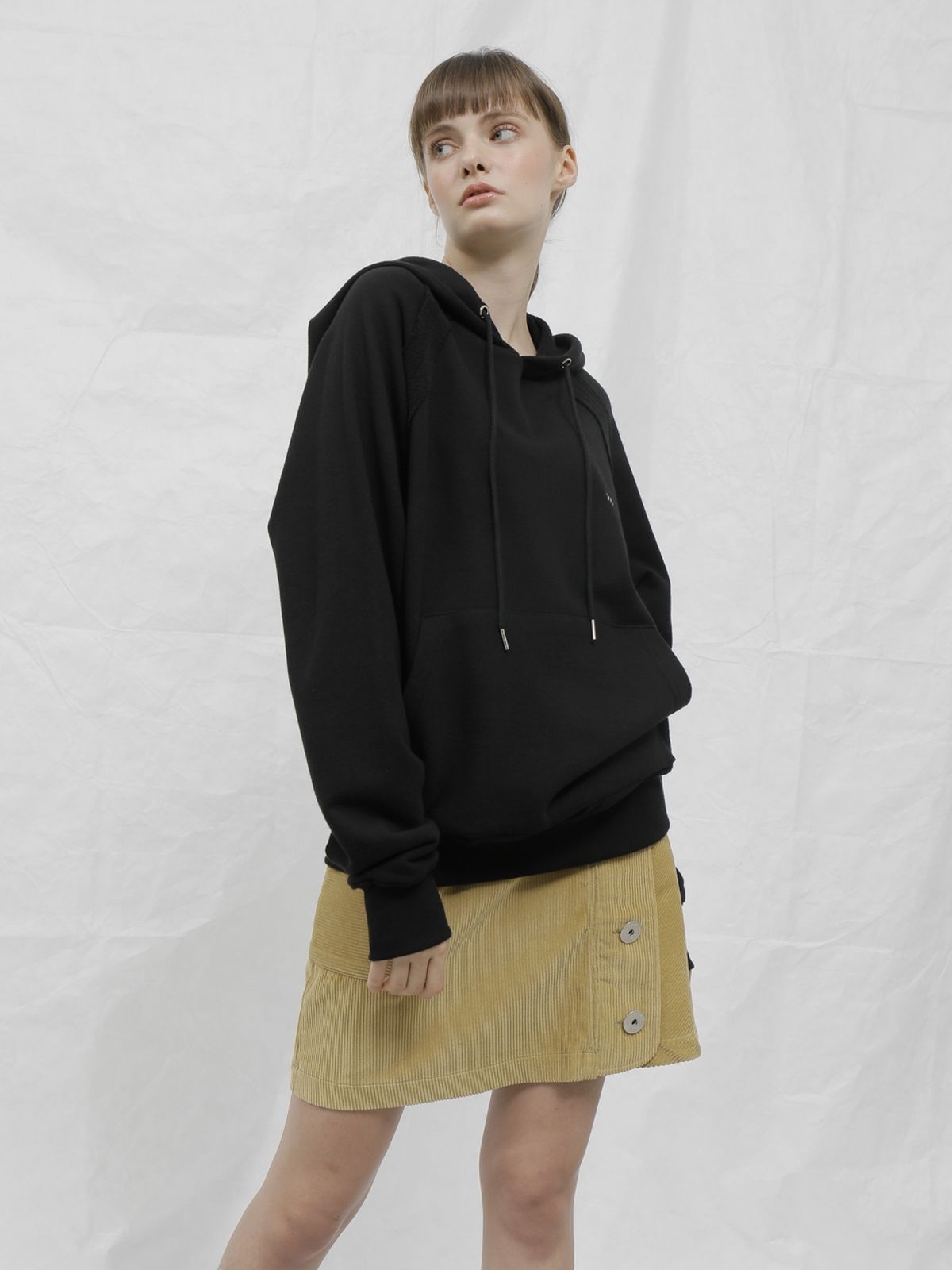 느와(NOIR) Re Hoodie