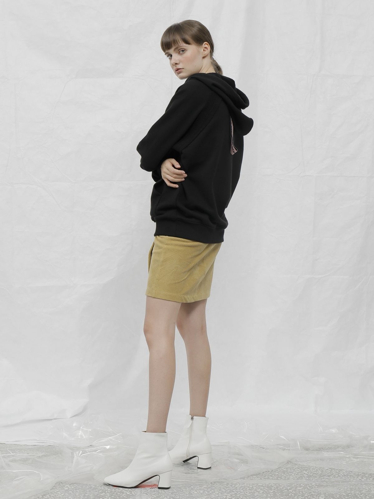 느와(NOIR) Re Hoodie