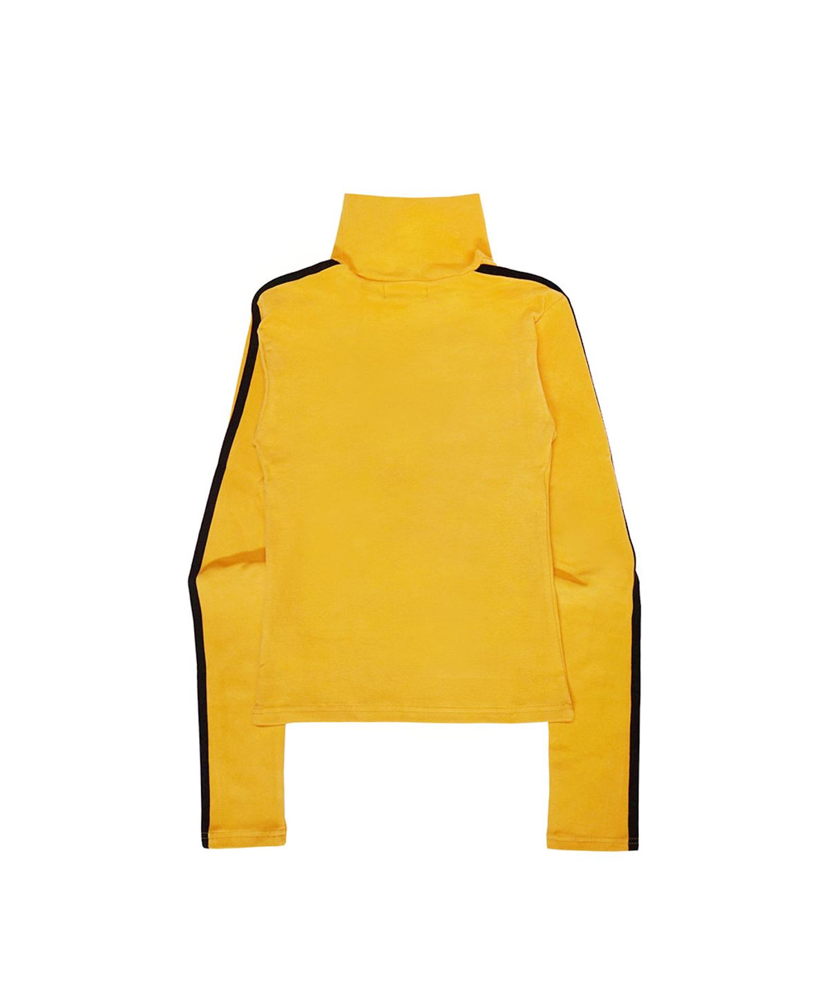 아임낫어휴먼비잉(I AM NOT A HUMAN BEING) LOGO MOK NECK - YELLOW