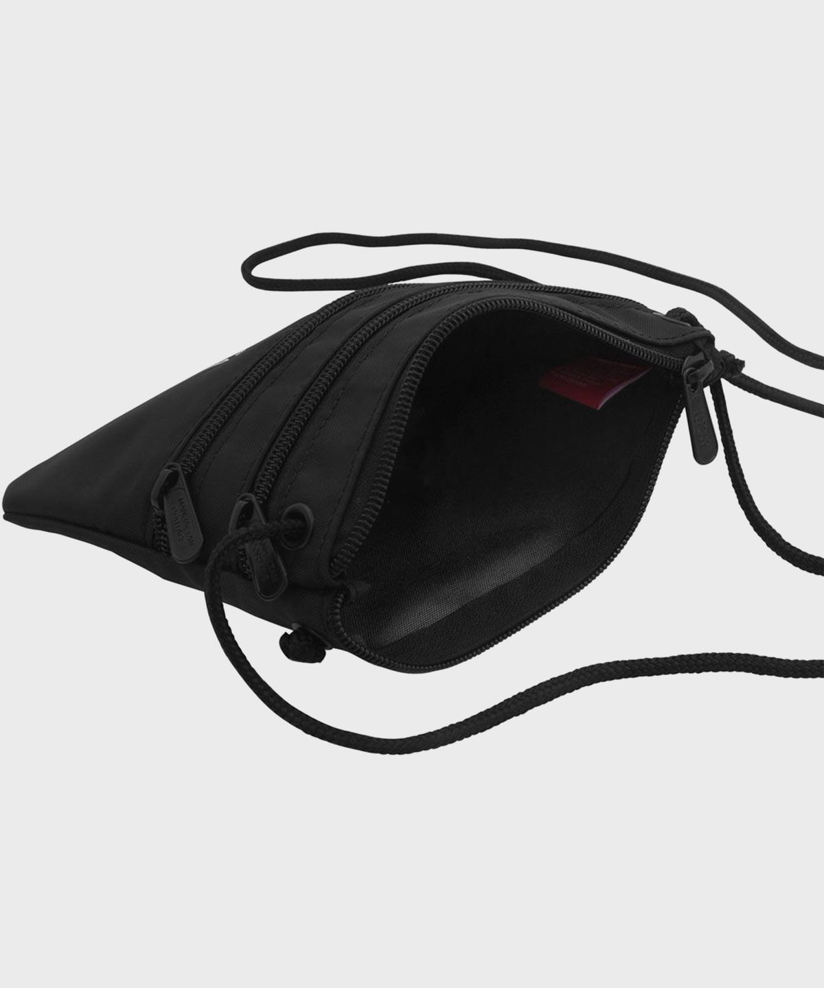 맨하탄 포티지(MANHATTAN PORTAGE) 트리플지퍼 사코슈백 BLACK