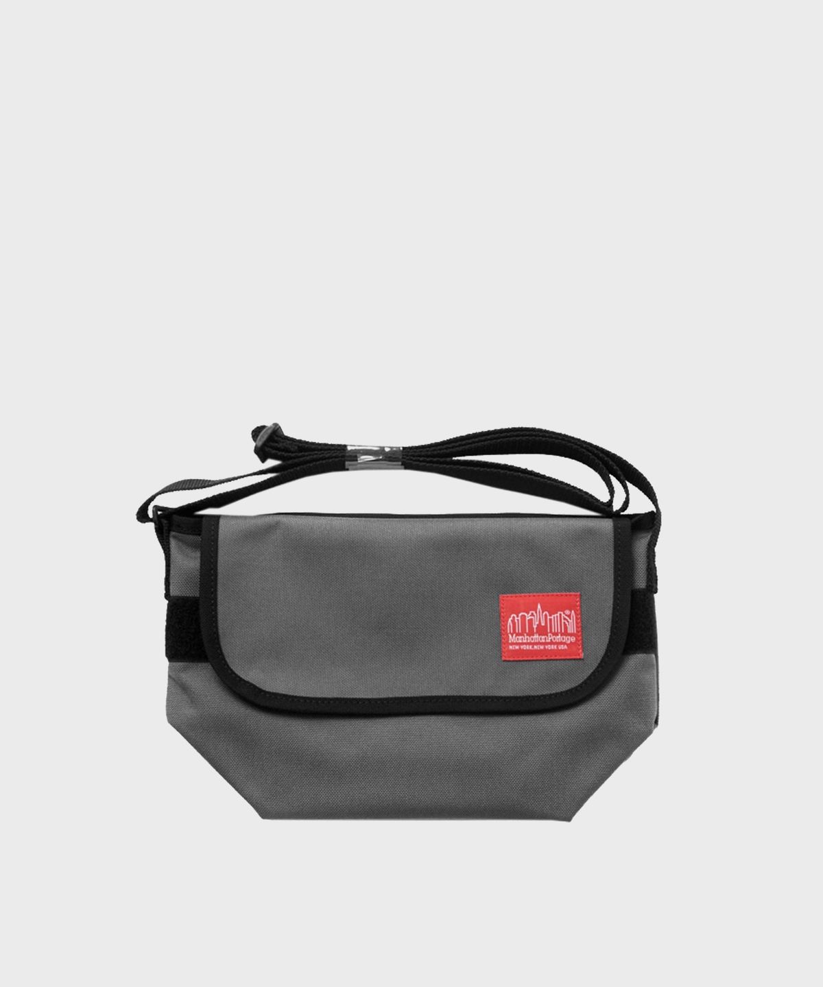 맨하탄 포티지(MANHATTAN PORTAGE) 1603 미니 NY 메신저백 GREY