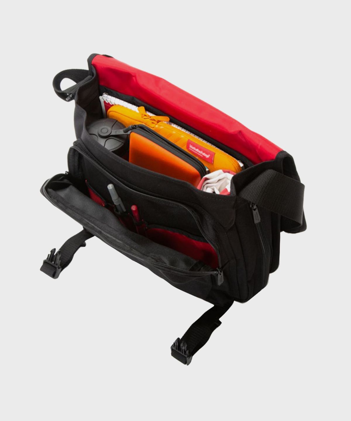 맨하탄 포티지(MANHATTAN PORTAGE) 1439Z-C 유로파 메신저백 M BLACK