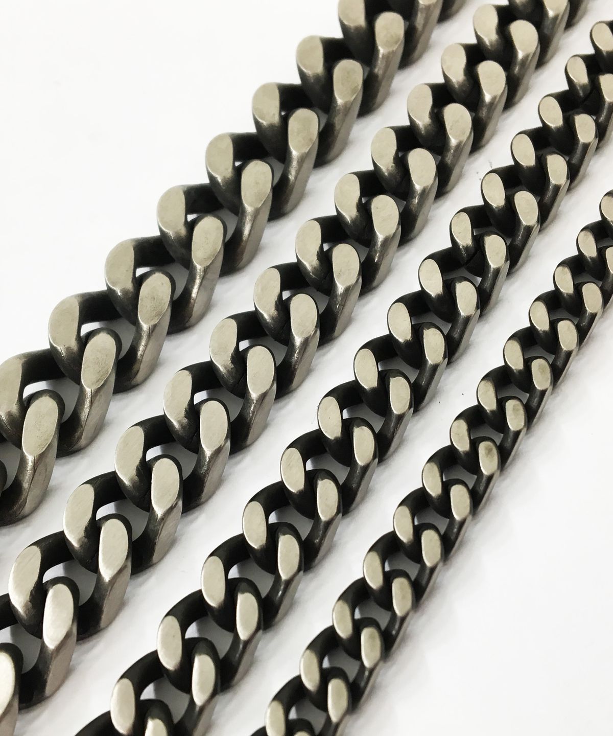 섹스토(SEXTO) [팔찌][써지컬스틸][유화작/무광]R-02 CHAIN BRACELET