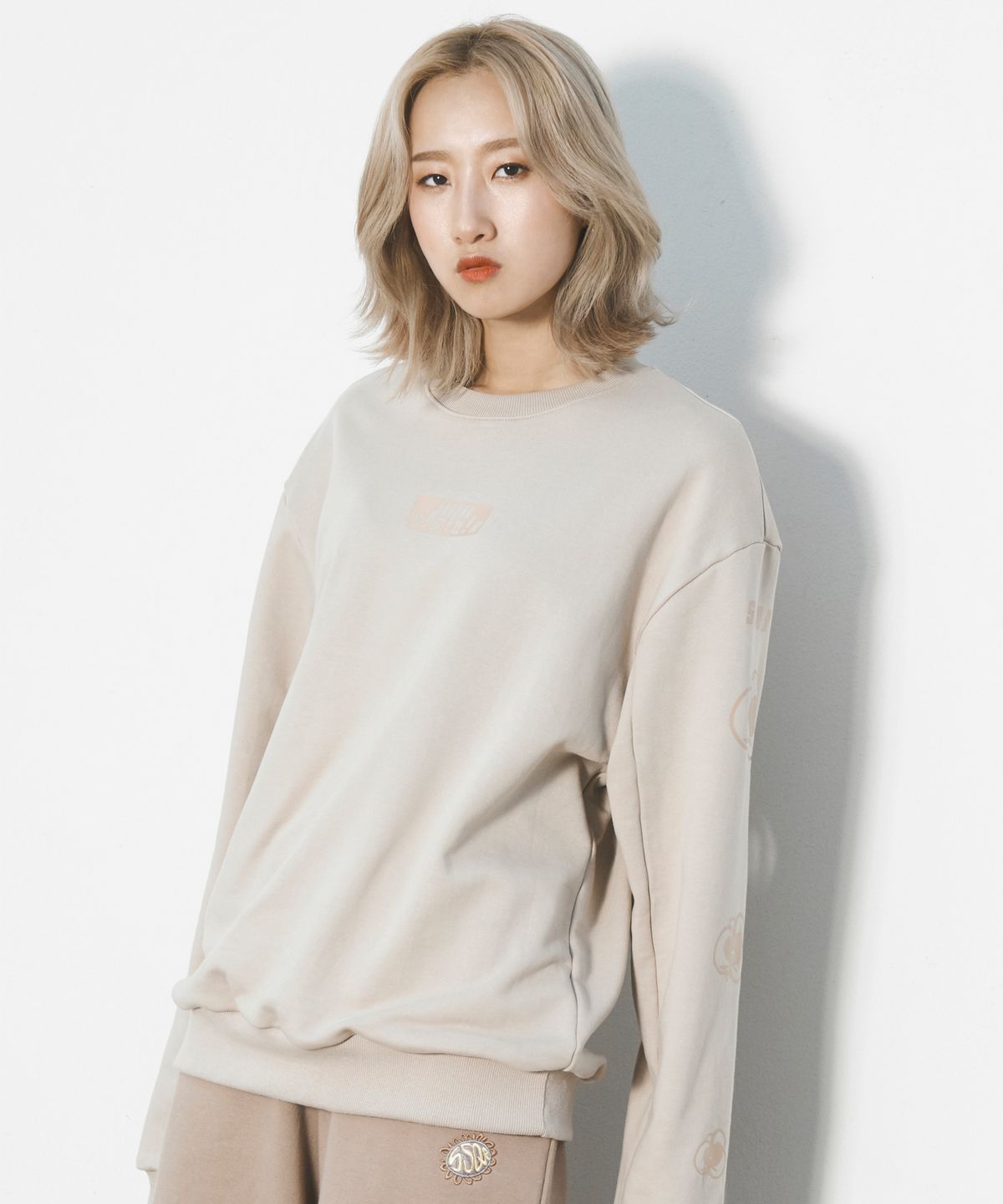 에스에스큐알(SSQR) 바스/유니섹스_베이지