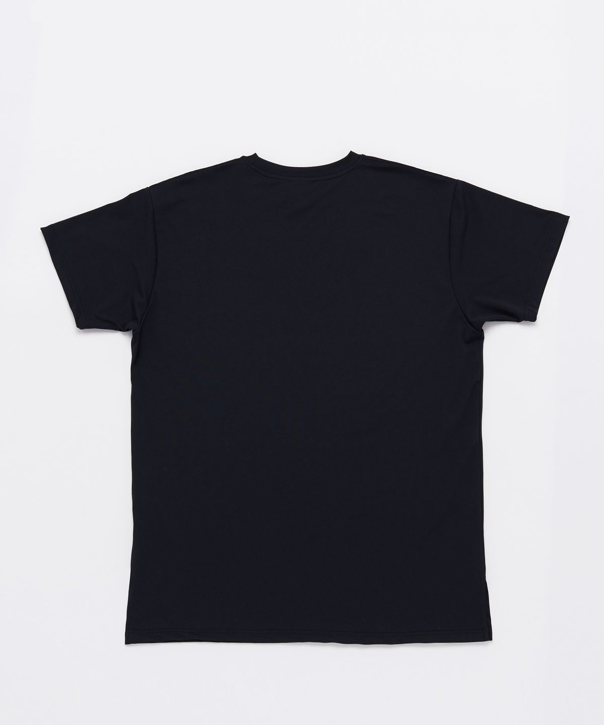어낫띵(A NOTHING) QUICK-DRY INNER LAYERED 1/2 TEE (Black)