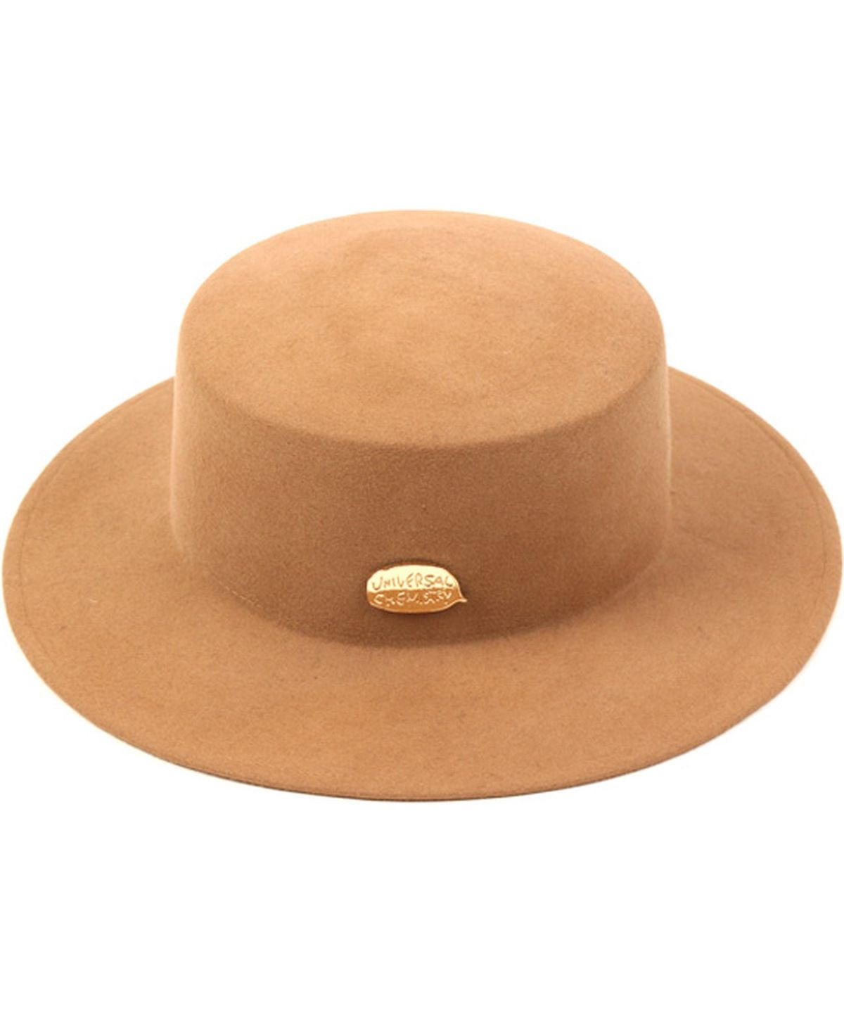 유니버셜 케미스트리(UNIVERSAL CHEMISTRY) Flat GD Metal Wool BG Fedora 울페도라