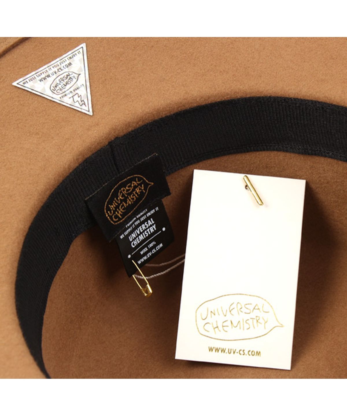 유니버셜 케미스트리(UNIVERSAL CHEMISTRY) Flat GD Metal Wool BG Fedora 울페도라