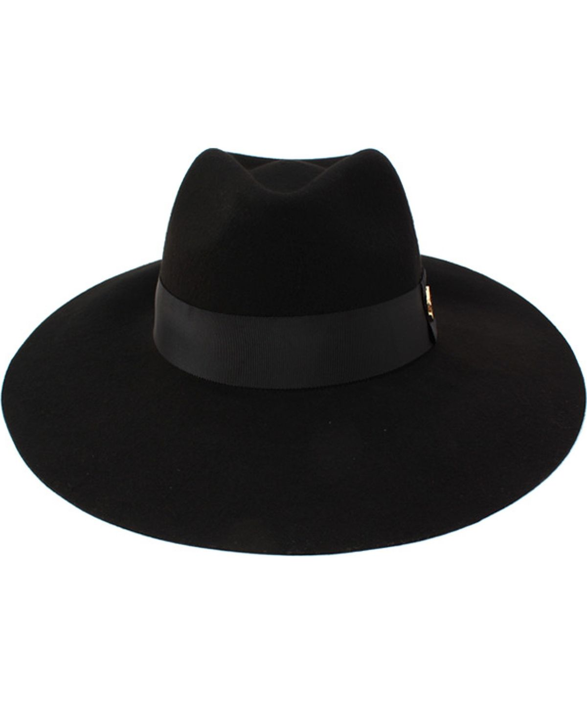 유니버셜 케미스트리(UNIVERSAL CHEMISTRY) GD Metal Line Wool Long BK Fedora 울페도라