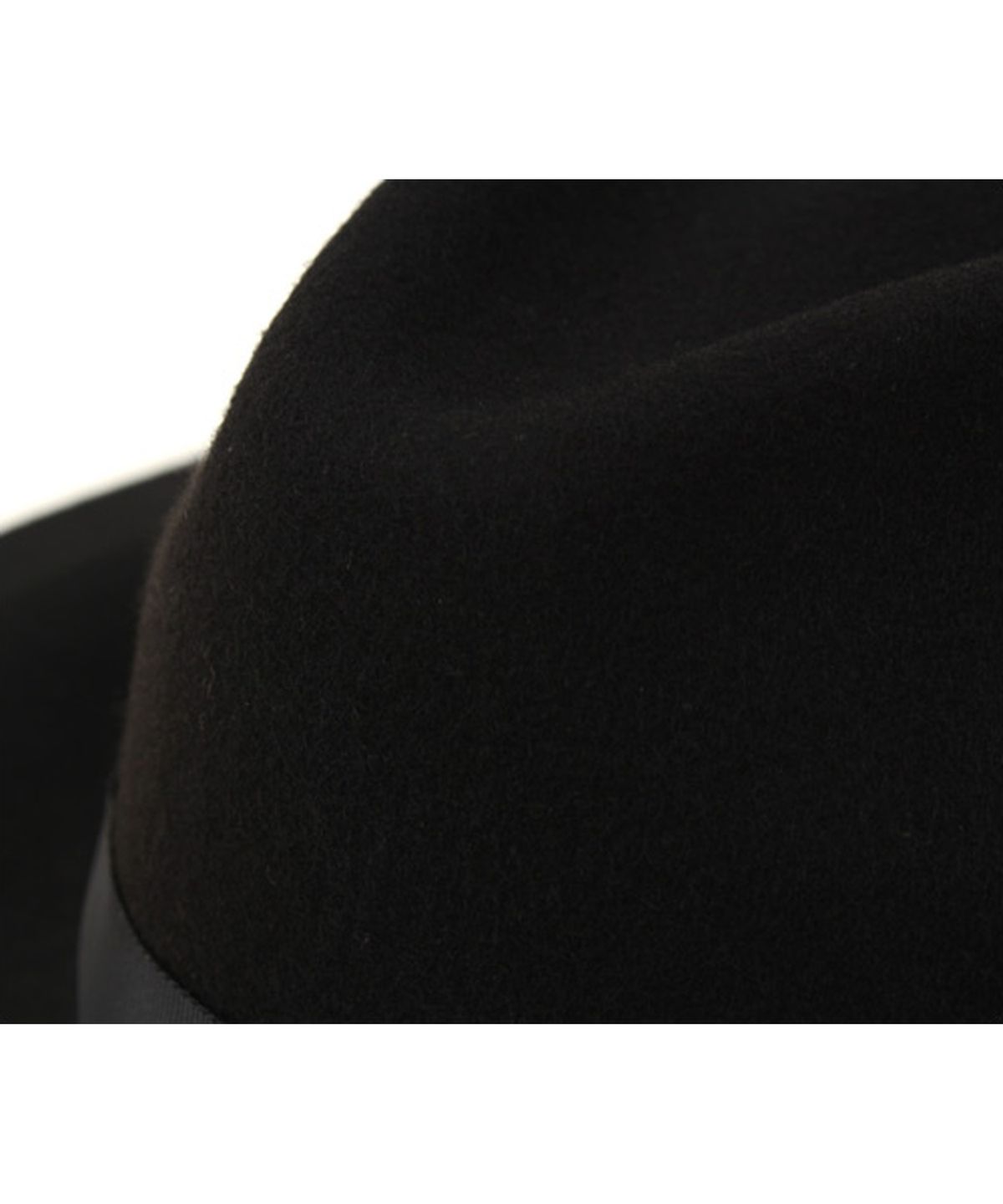 유니버셜 케미스트리(UNIVERSAL CHEMISTRY) GD Metal Line Wool Long BK Fedora 울페도라
