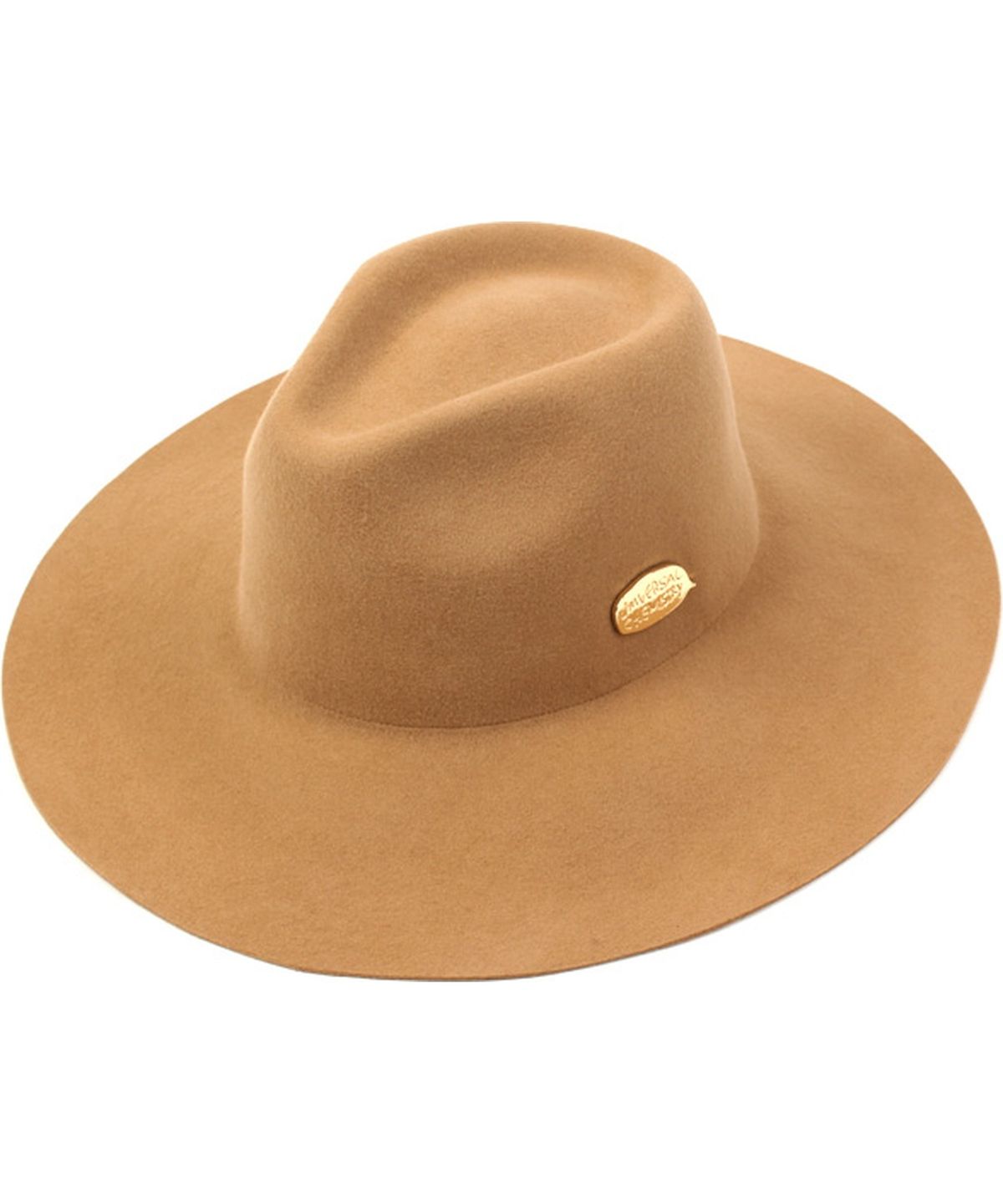 유니버셜 케미스트리(UNIVERSAL CHEMISTRY) BK Metal Wool Long BG Fedora 울페도라