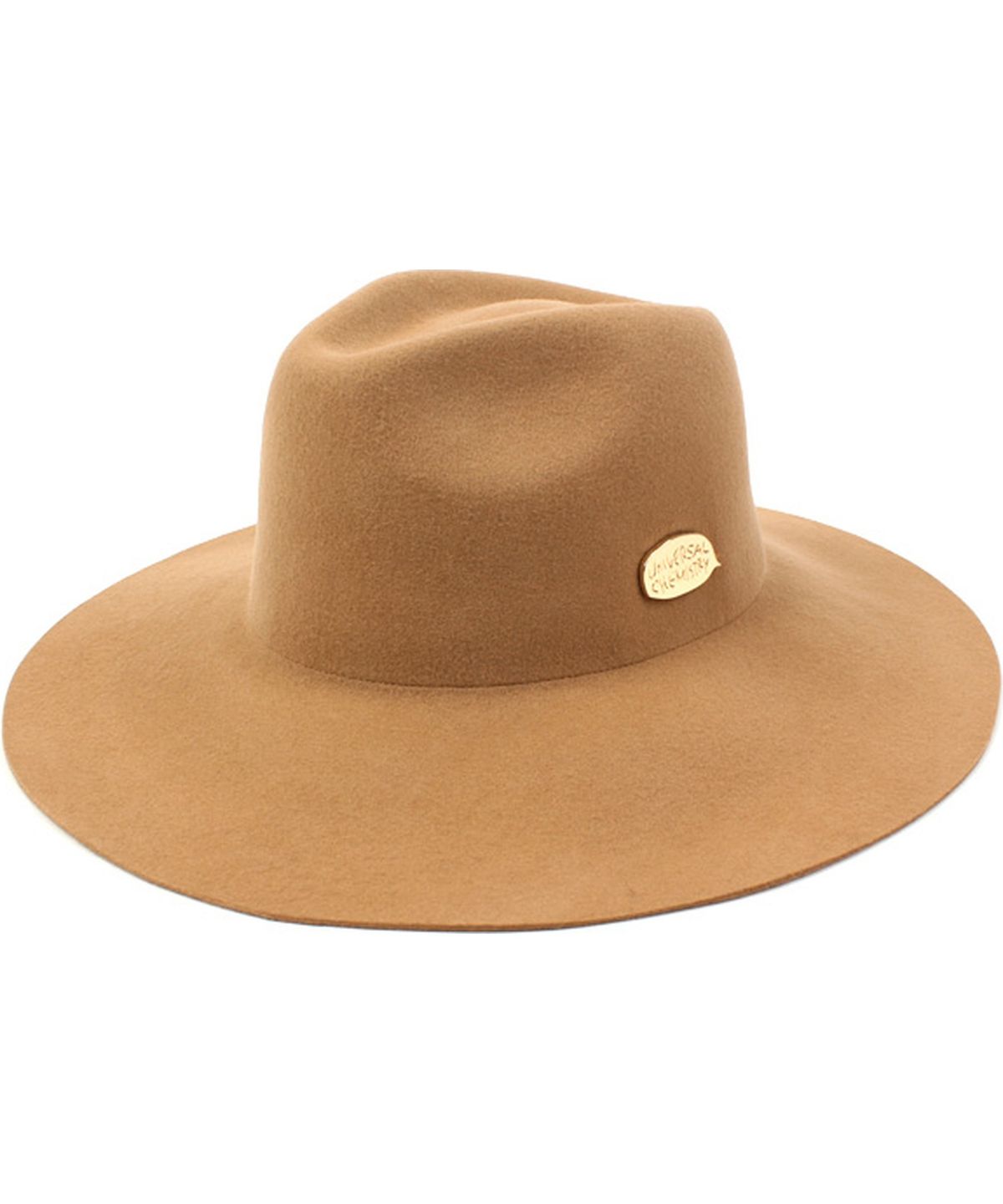 유니버셜 케미스트리(UNIVERSAL CHEMISTRY) BK Metal Wool Long BG Fedora 울페도라