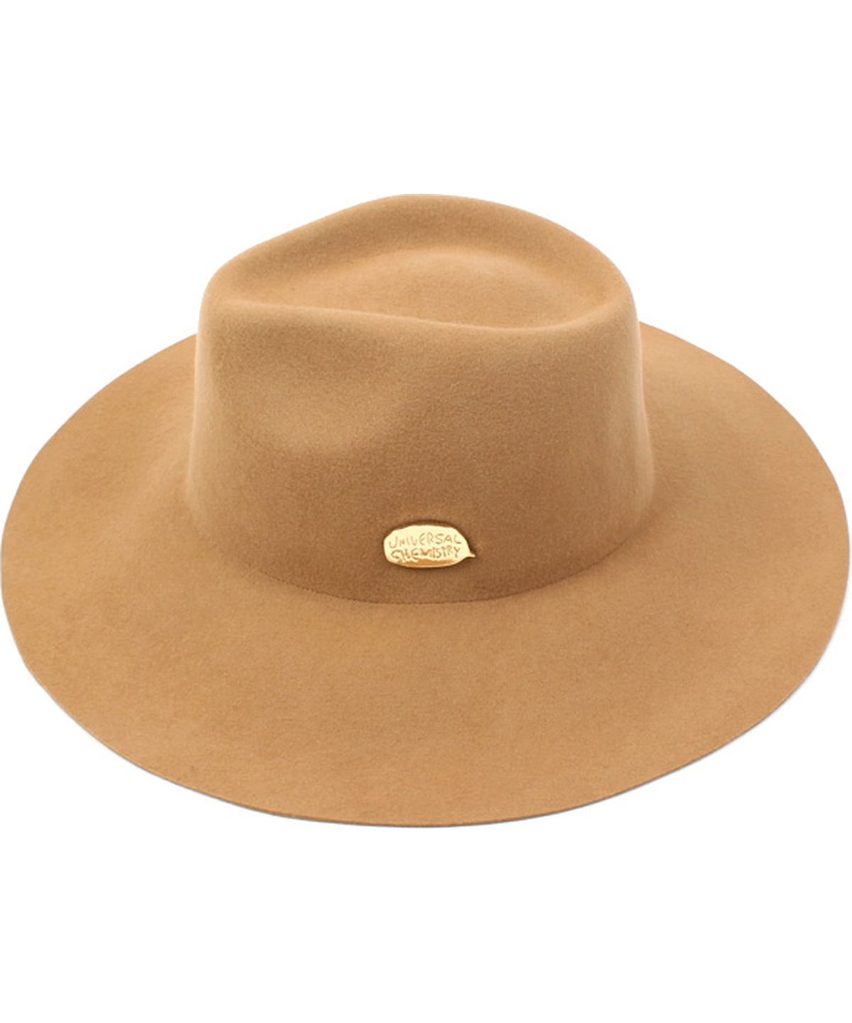 유니버셜 케미스트리(UNIVERSAL CHEMISTRY) BK Metal Wool Long BG Fedora 울페도라