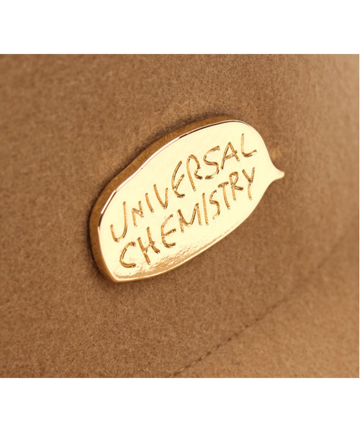 유니버셜 케미스트리(UNIVERSAL CHEMISTRY) BK Metal Wool Long BG Fedora 울페도라