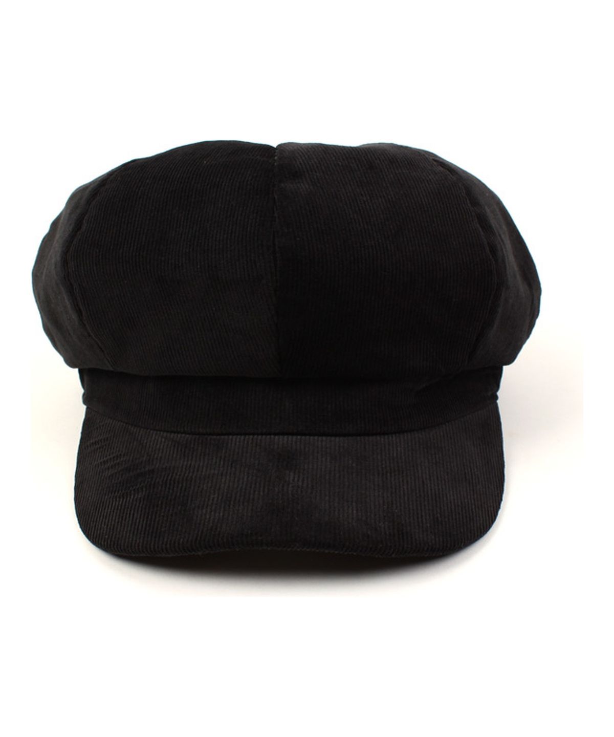 유니버셜 케미스트리(UNIVERSAL CHEMISTRY) Corduroy Black Newsboy Cap 코듀로이 뉴스보이캡