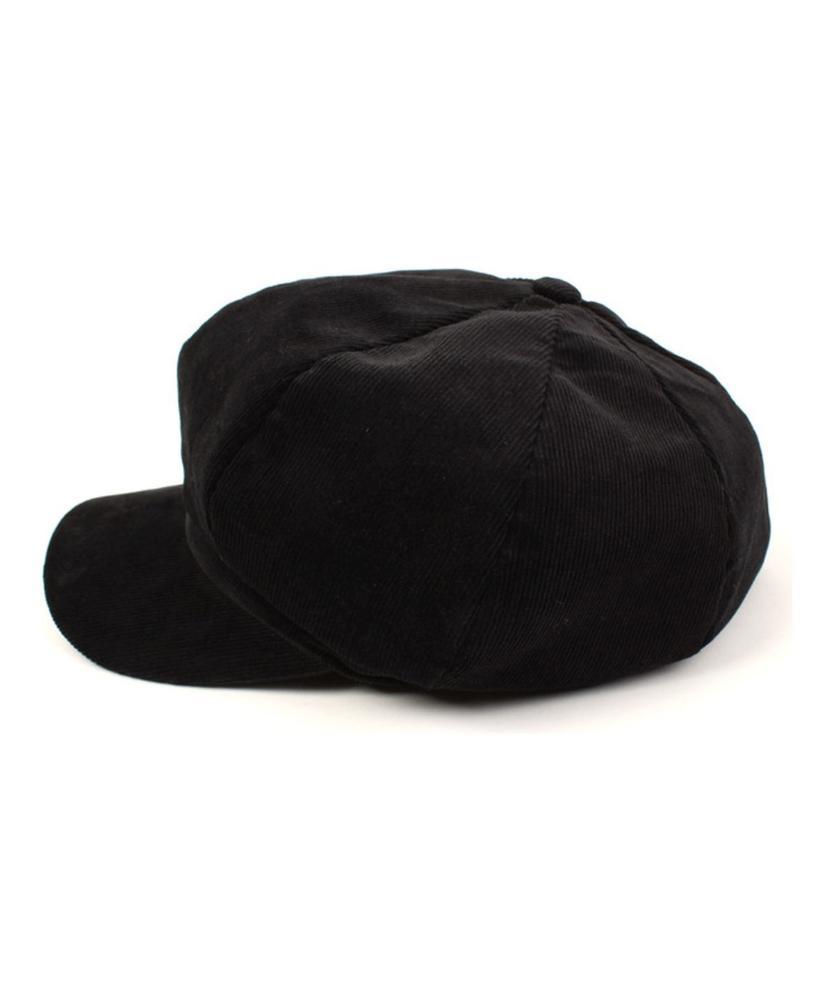 유니버셜 케미스트리(UNIVERSAL CHEMISTRY) Corduroy Black Newsboy Cap 코듀로이 뉴스보이캡