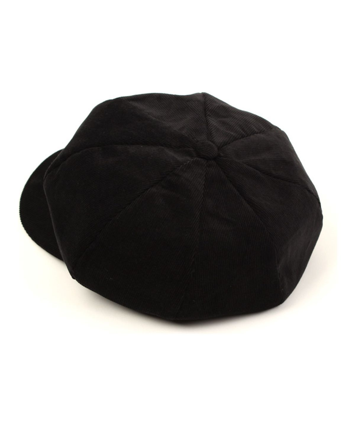 유니버셜 케미스트리(UNIVERSAL CHEMISTRY) Corduroy Black Newsboy Cap 코듀로이 뉴스보이캡