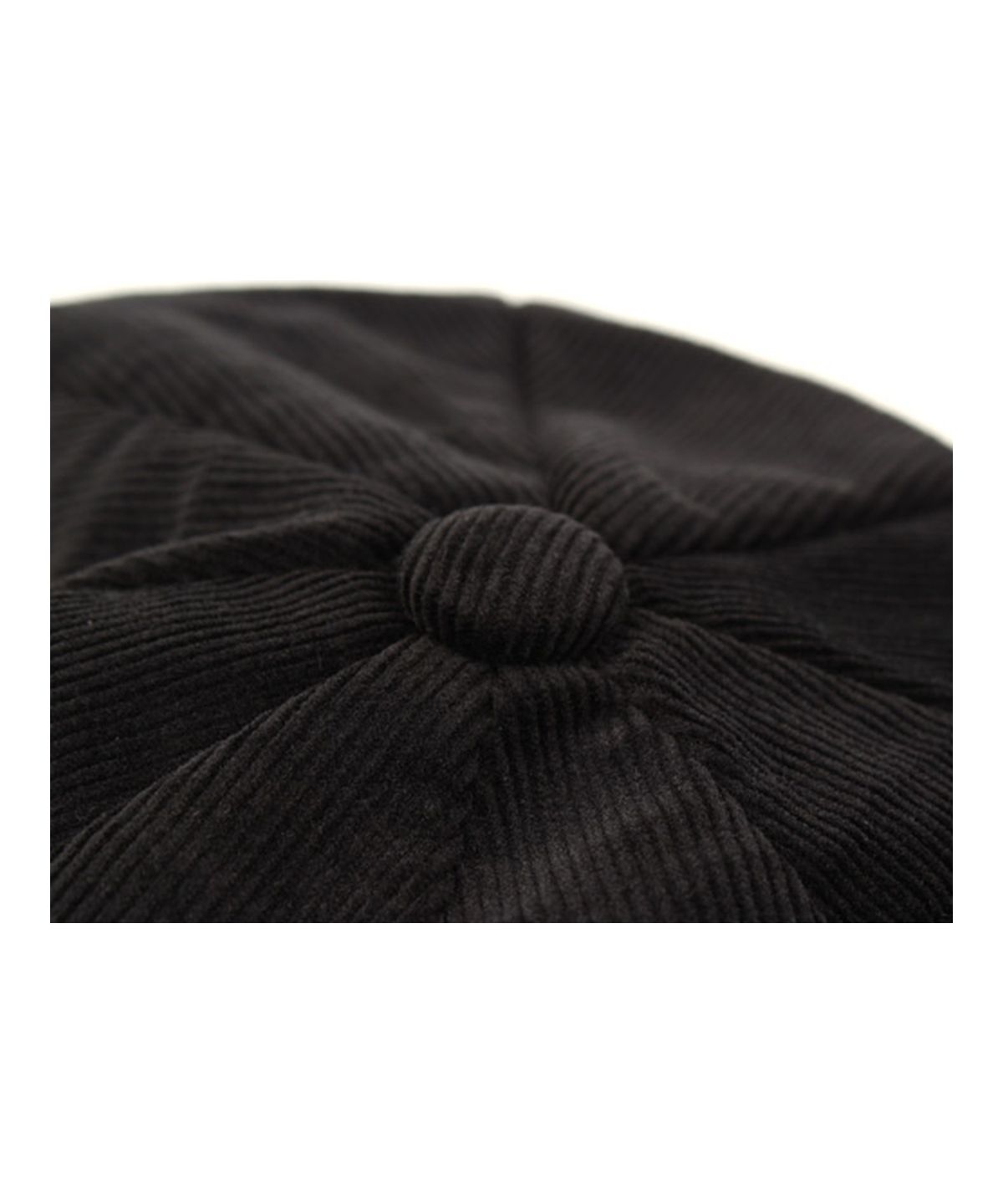 유니버셜 케미스트리(UNIVERSAL CHEMISTRY) Corduroy Black Newsboy Cap 코듀로이 뉴스보이캡