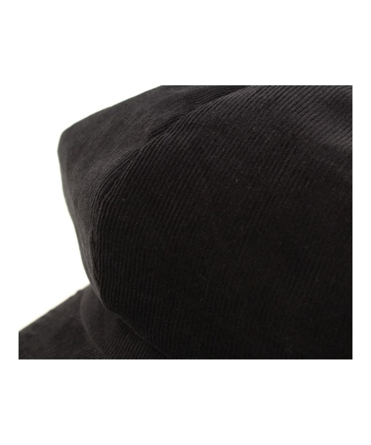 유니버셜 케미스트리(UNIVERSAL CHEMISTRY) Corduroy Black Newsboy Cap 코듀로이 뉴스보이캡