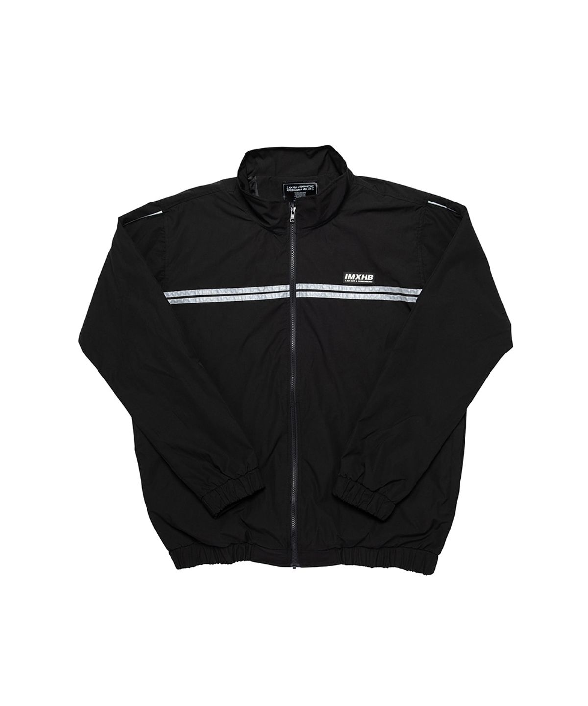 아임낫어휴먼비잉(I AM NOT A HUMAN BEING) IMXHB TRACK JACKET - BLACK