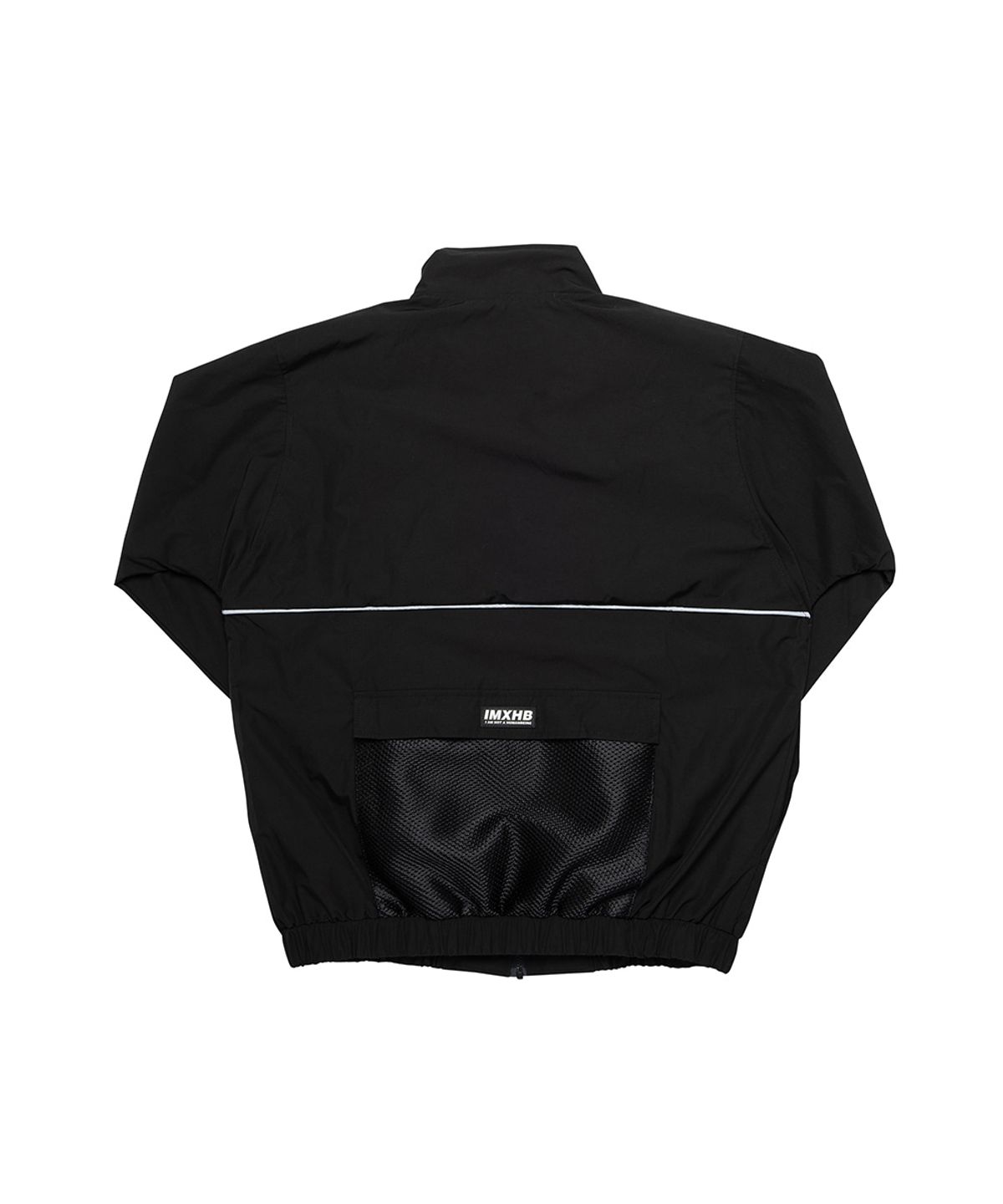 아임낫어휴먼비잉(I AM NOT A HUMAN BEING) IMXHB TRACK JACKET - BLACK