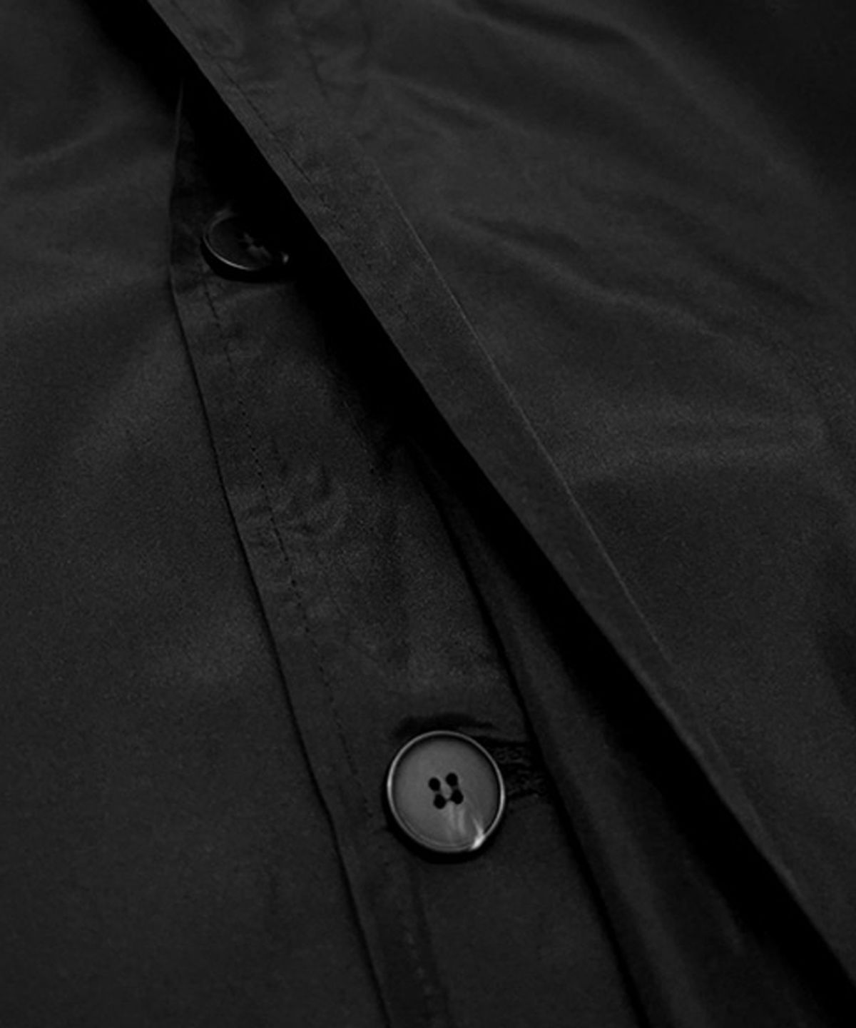 아임낫어휴먼비잉(I AM NOT A HUMAN BEING) I AM NOT A HUMANBEING MAC COAT - BLACK