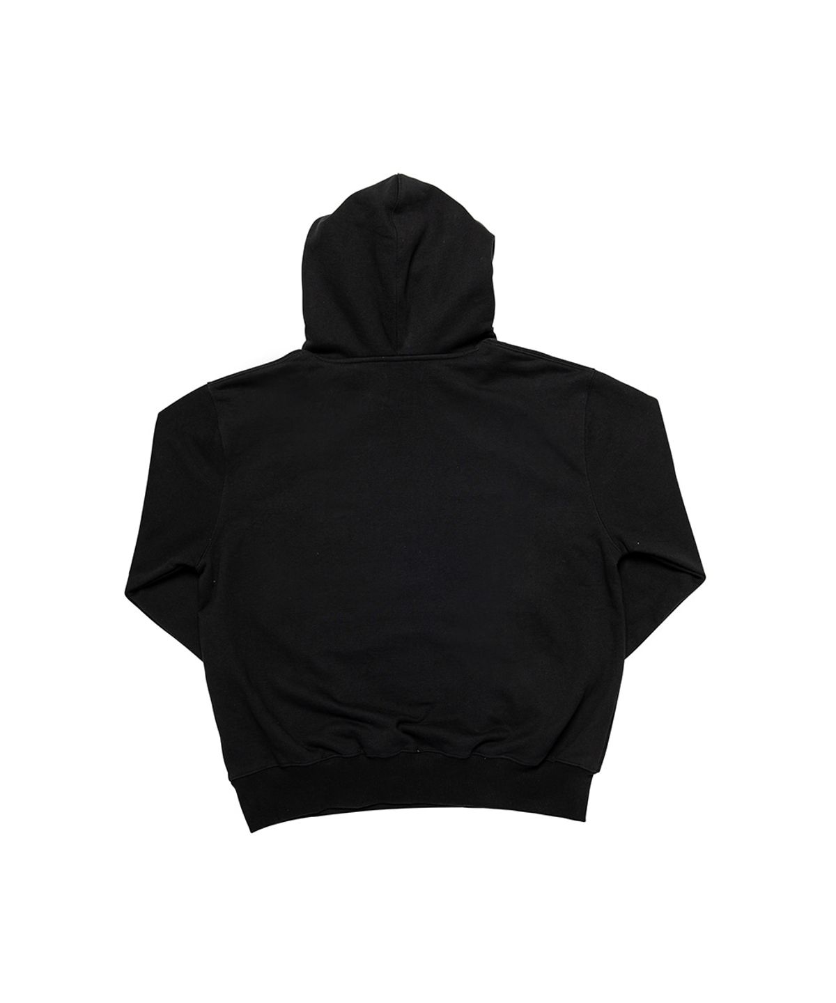 아임낫어휴먼비잉(I AM NOT A HUMAN BEING) HUMANBEING RHINESTONE HOODIE - BLACK