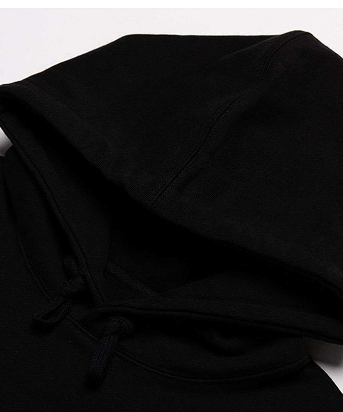 아임낫어휴먼비잉(I AM NOT A HUMAN BEING) HUMANBEING RHINESTONE HOODIE - BLACK