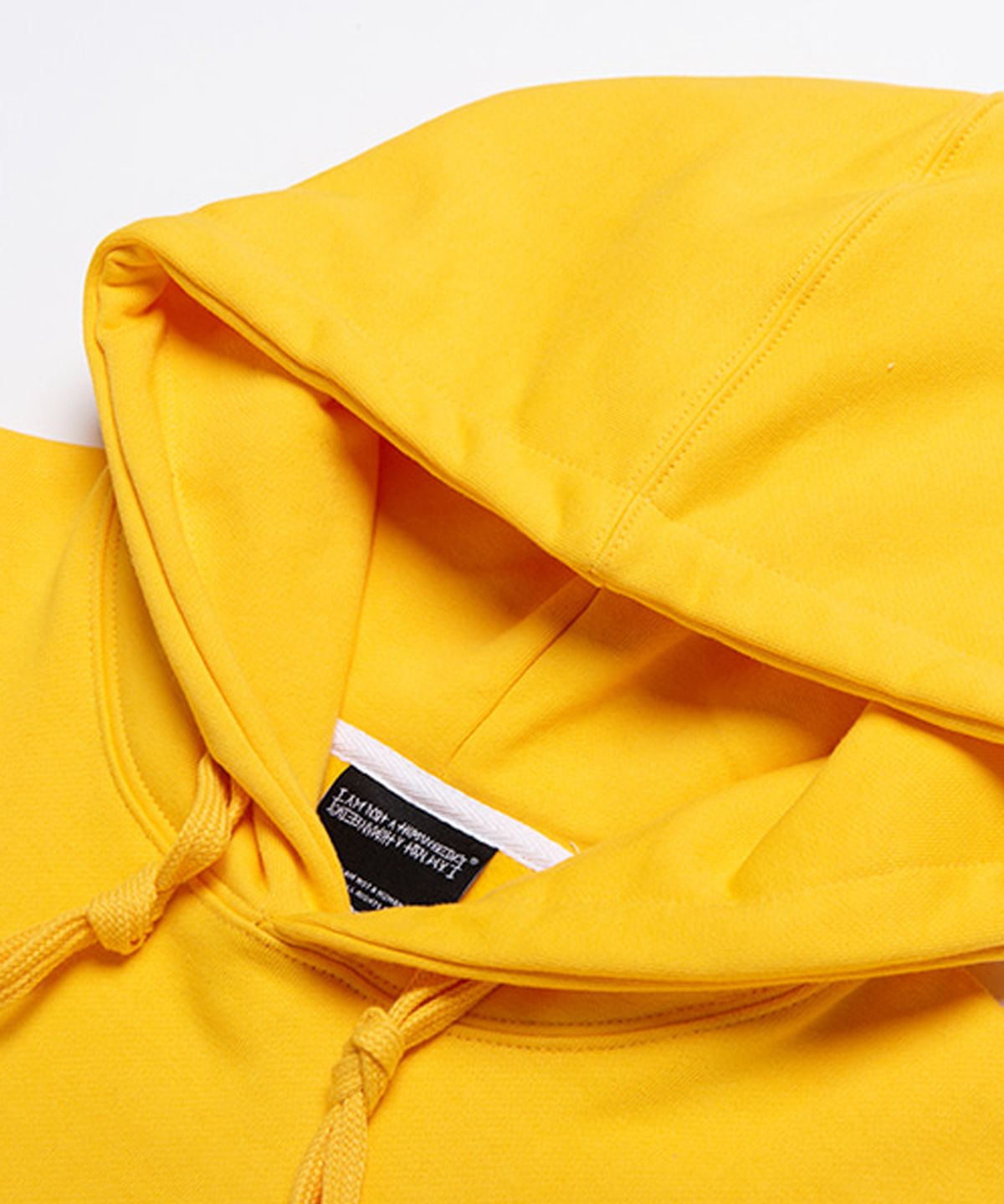아임낫어휴먼비잉(I AM NOT A HUMAN BEING) HUMANBEING RHINESTONE HOODIE - YELLOW