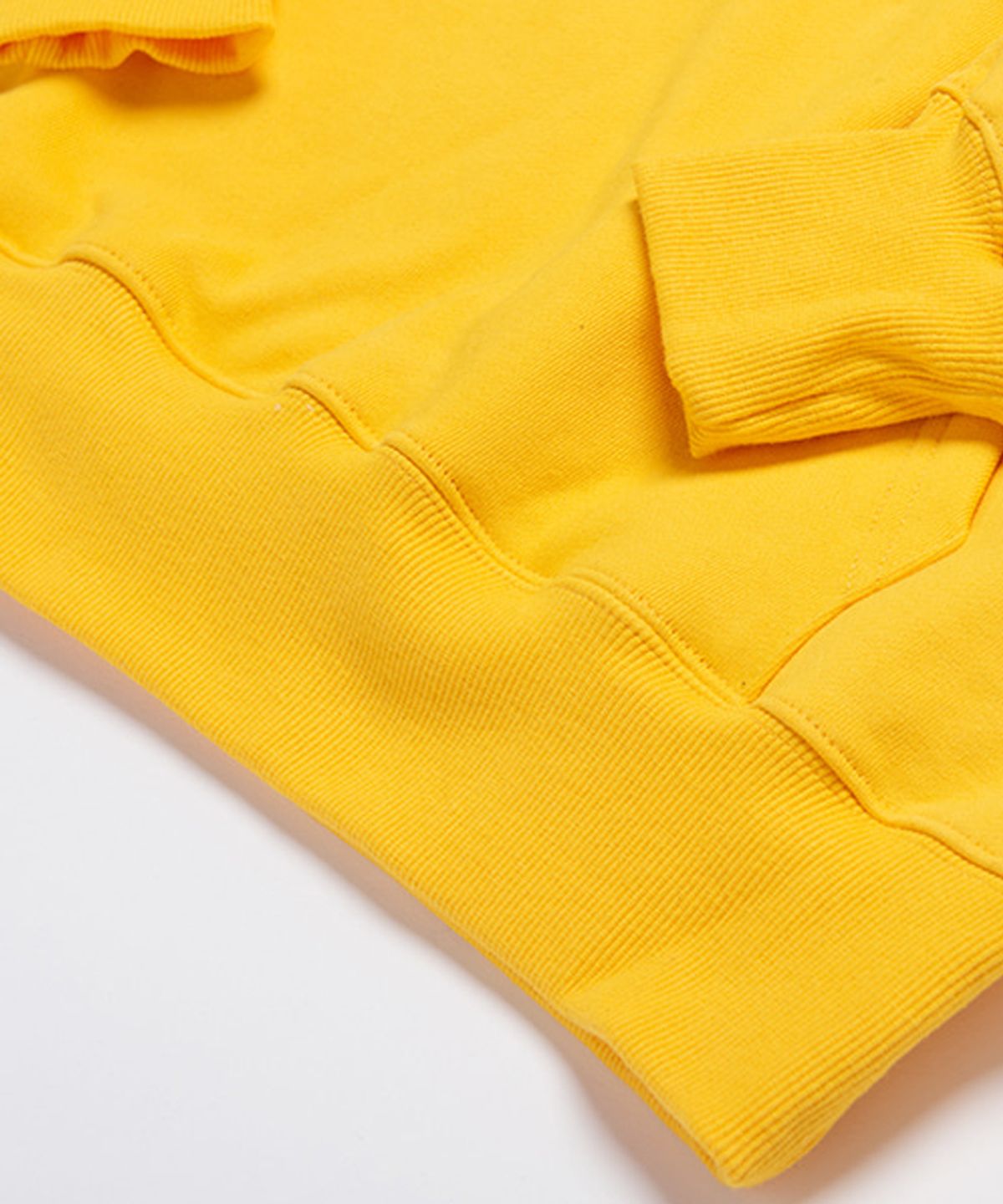 아임낫어휴먼비잉(I AM NOT A HUMAN BEING) HUMANBEING RHINESTONE HOODIE - YELLOW