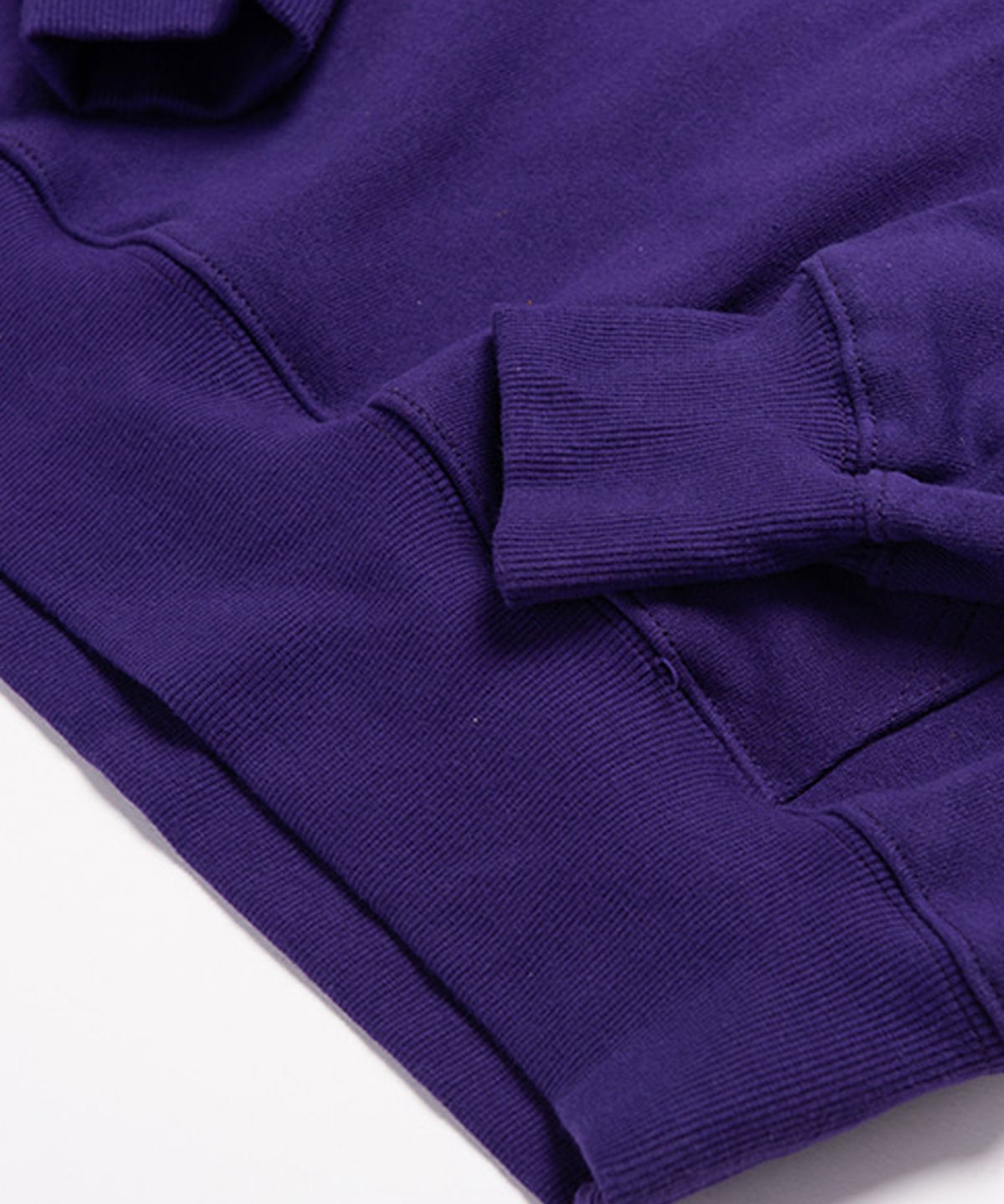 아임낫어휴먼비잉(I AM NOT A HUMAN BEING) HUMANBEING RHINESTONE HOODIE - PURPLE