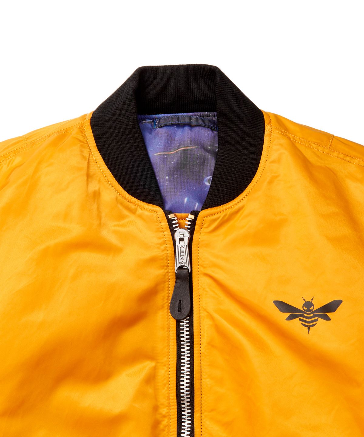 알파 인더스트리(ALPHA INDUSTRIES) 하스브로 X 알파인더스트리 트랜스포머 MA-1 - 골든옐로우 / CJH48500C1-GOY