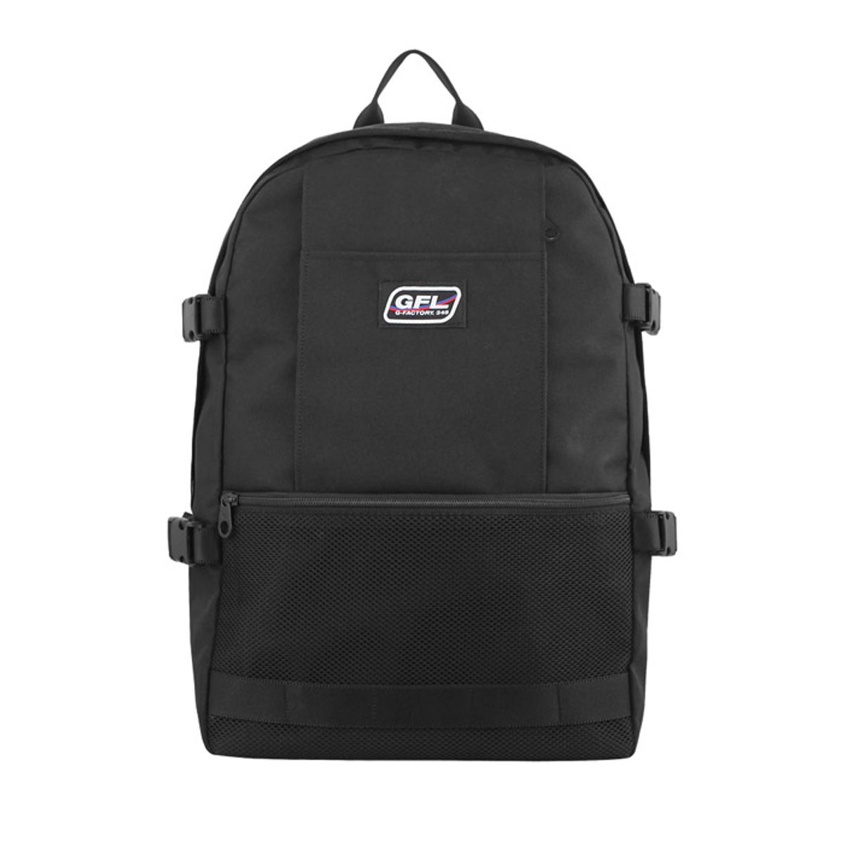 지플랫(G-FLAT) K100 로직 백팩 (BLACK)