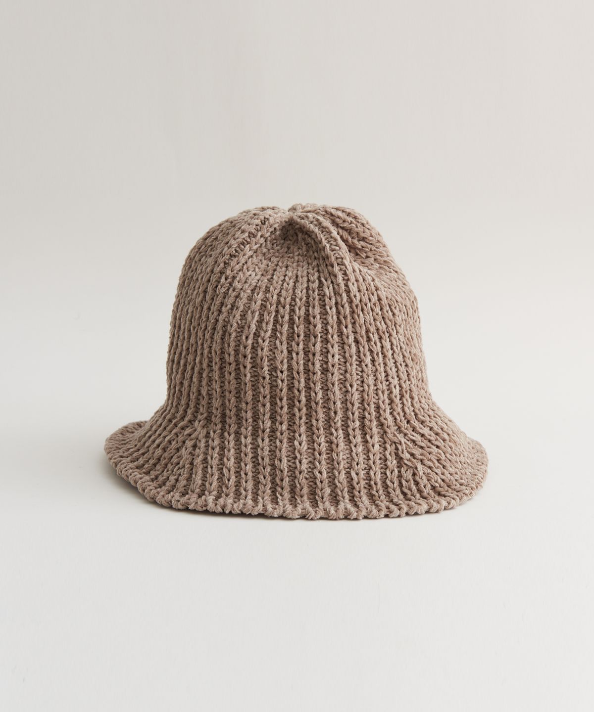 마네스(MANES) 고흐드 니트 버킷헷 (3color)