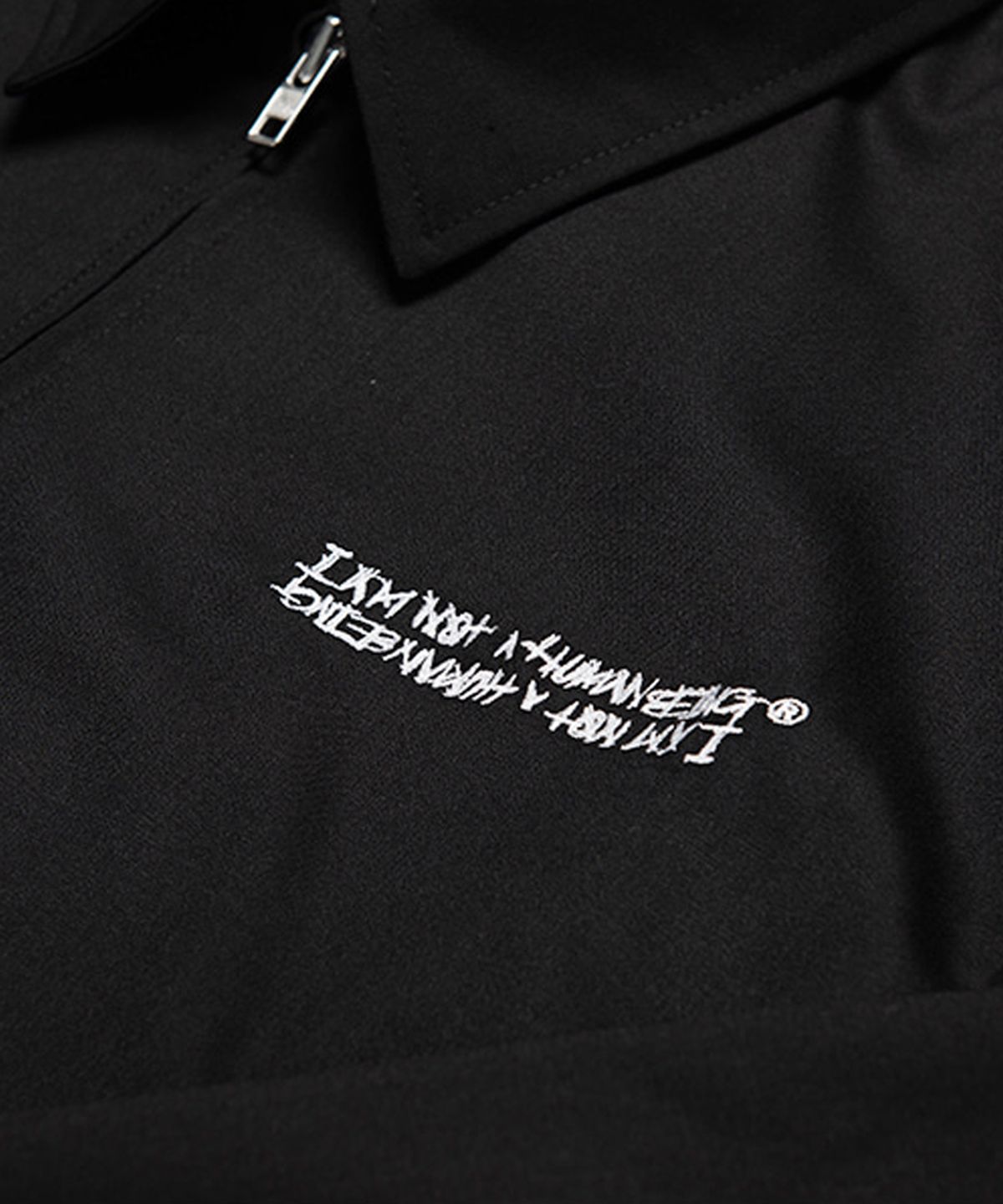 아임낫어휴먼비잉(I AM NOT A HUMAN BEING) AUTOGRAPH JACKET