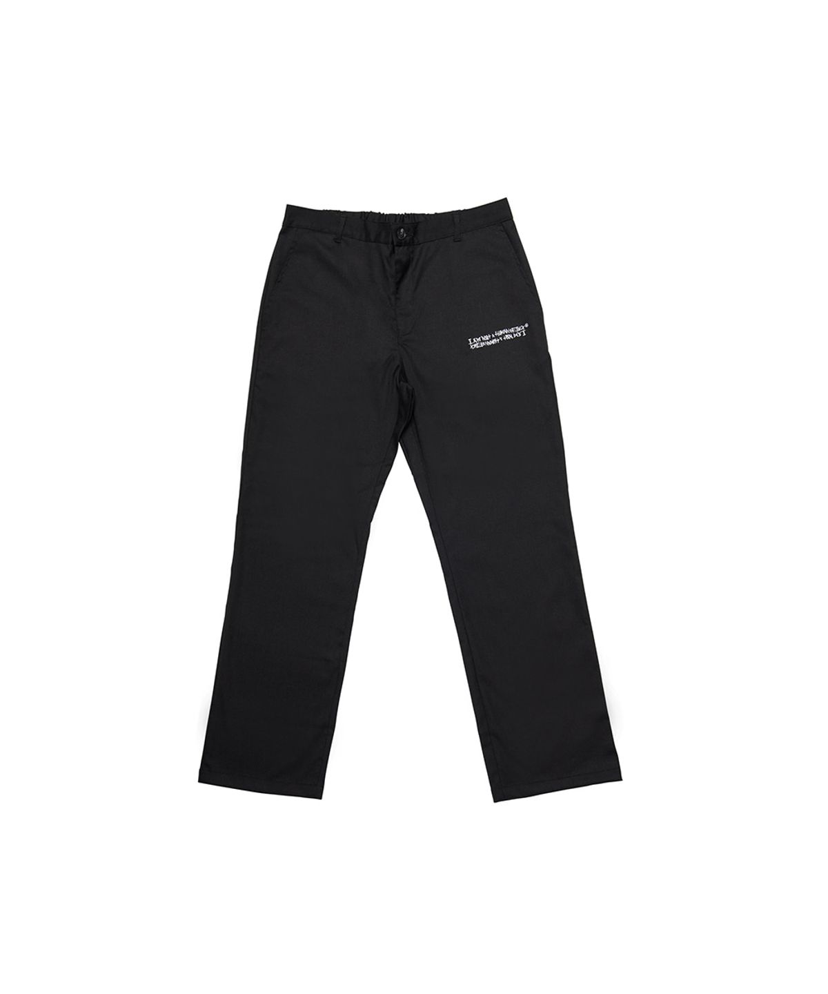 아임낫어휴먼비잉(I AM NOT A HUMAN BEING) AUTOGRAPH WIDE PANTS