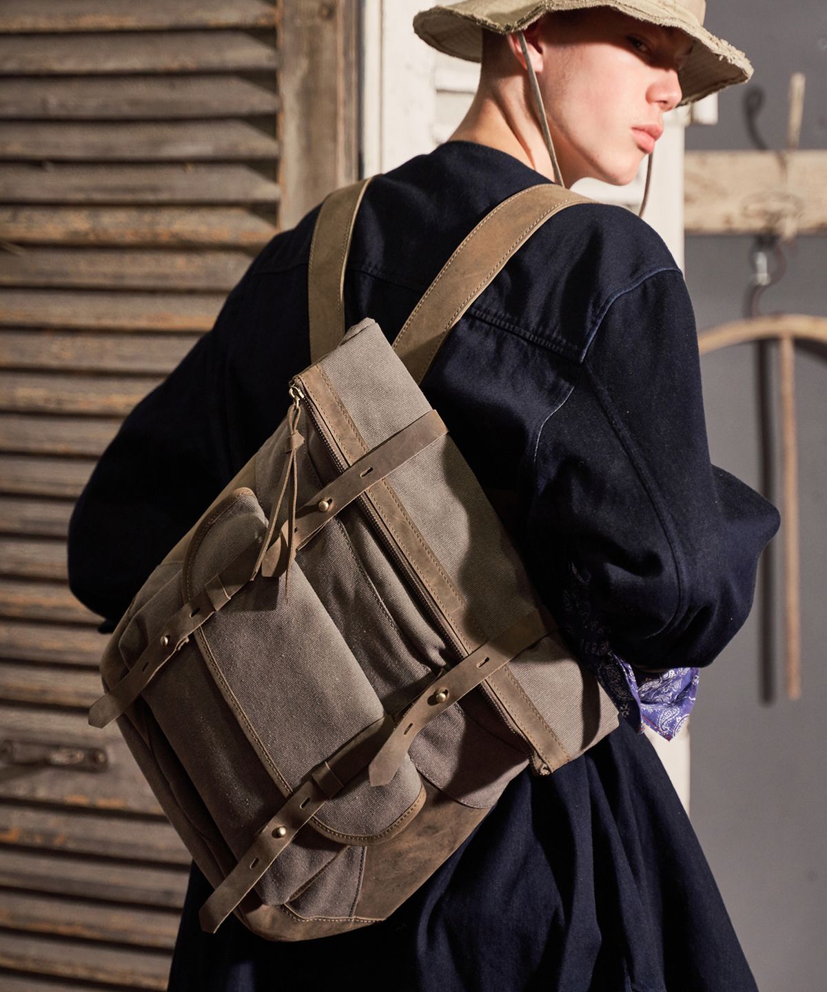 포디어웍스(4DEAWORKS) Interfool fog backpack (3colors)