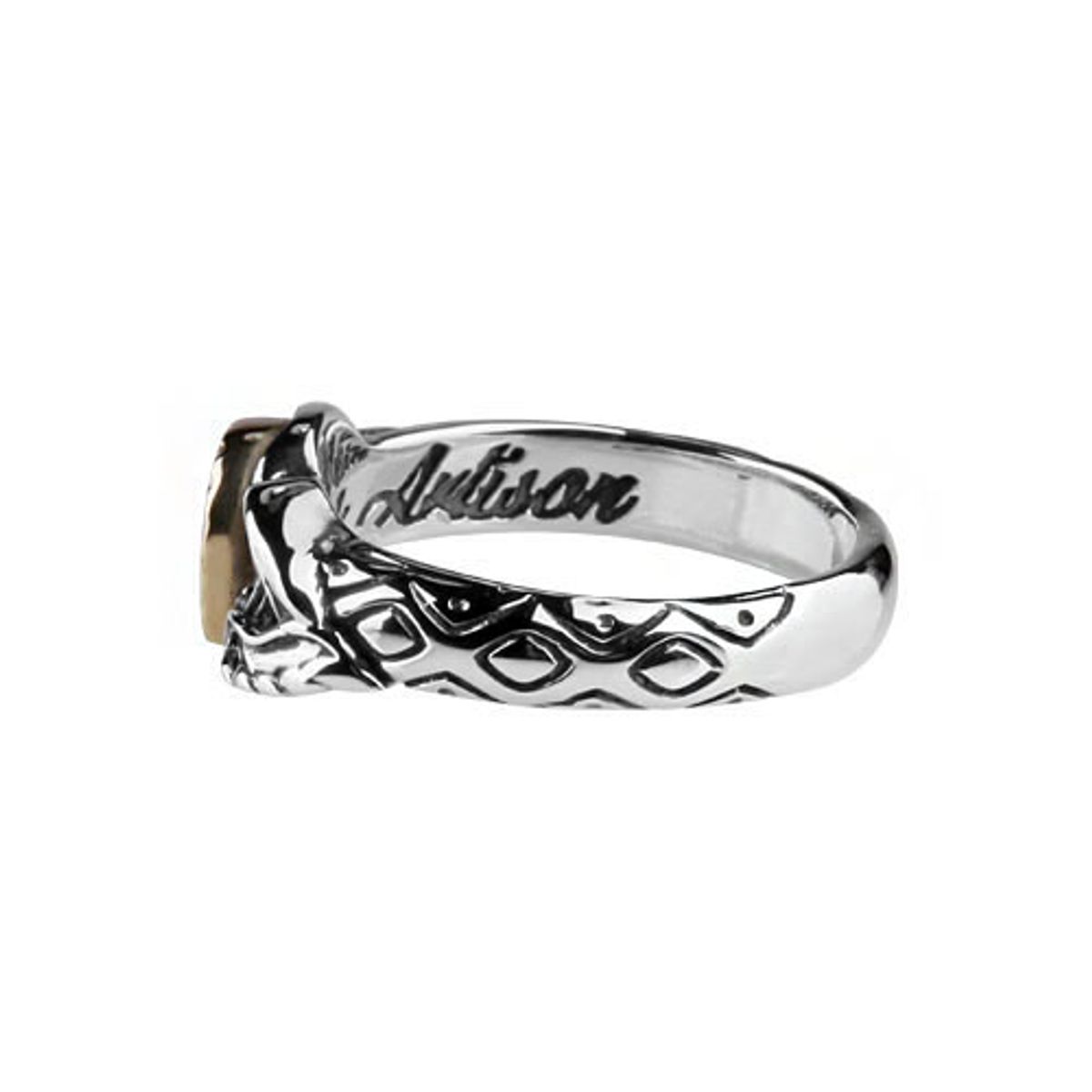 어나니머스아티즌(ANONYMOUS ARTISAN) Snake Horseshoe Ring