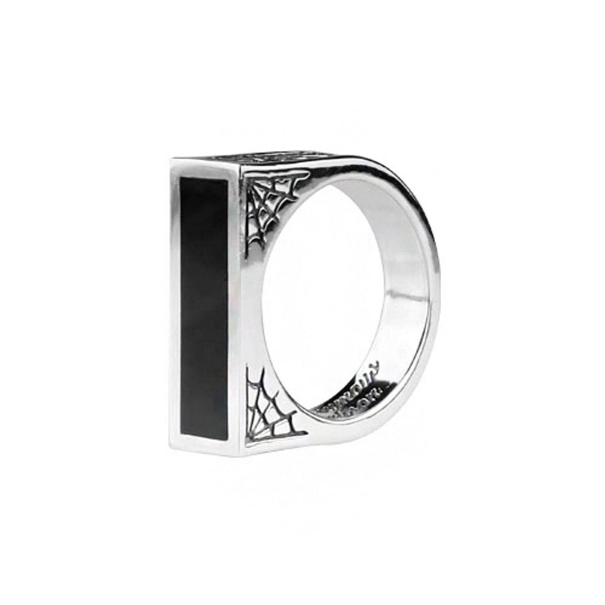 어나니머스아티즌(ANONYMOUS ARTISAN) Spiderweb Onyx Ring